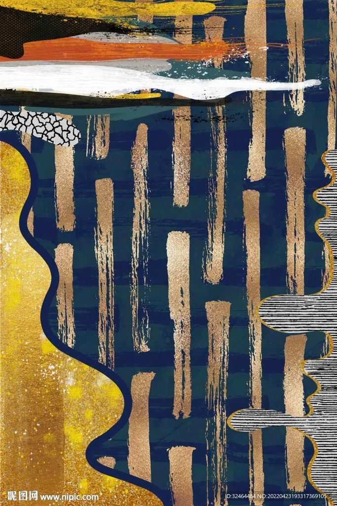 抽象画