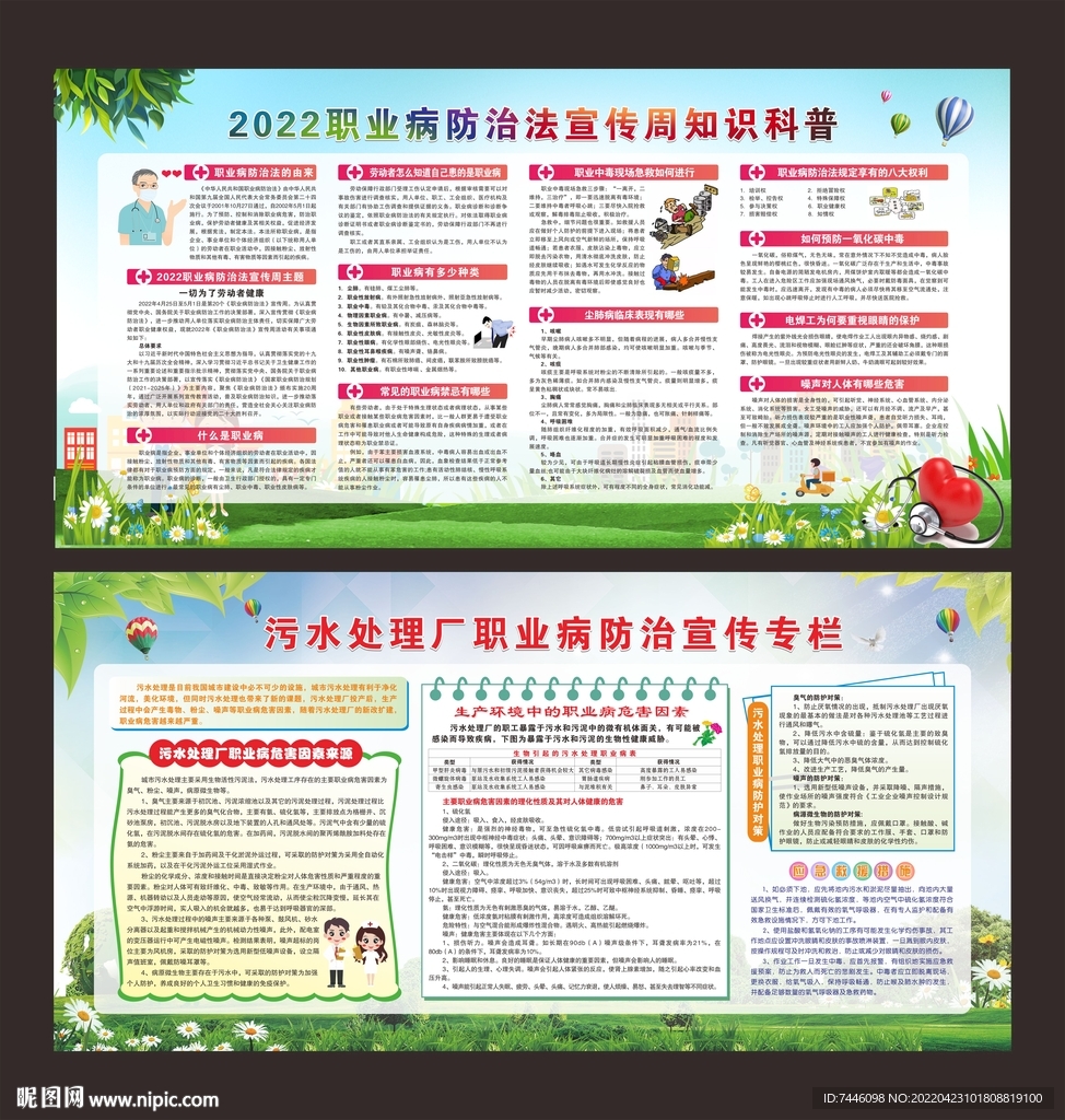 职业病防治宣传专栏知识