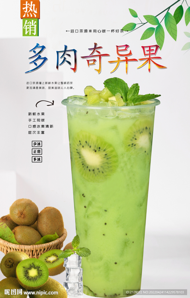 多肉奇异果 