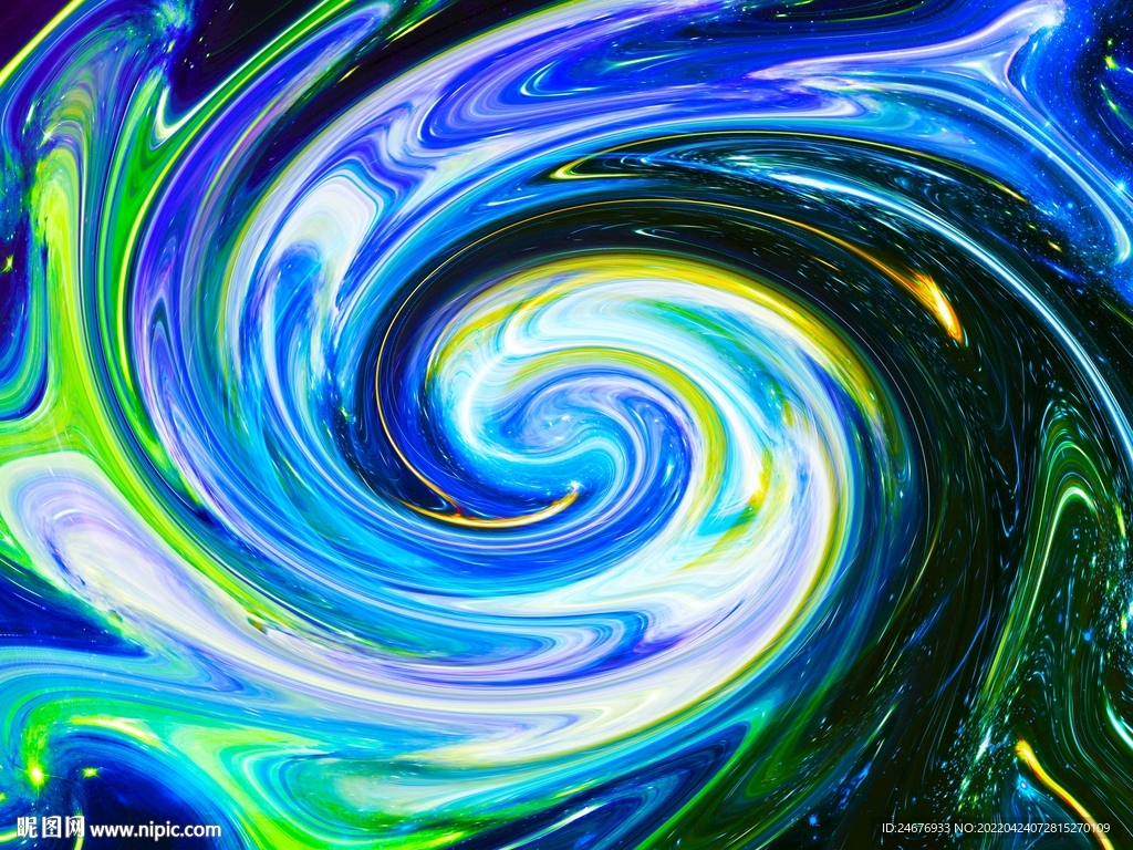 星空漩涡