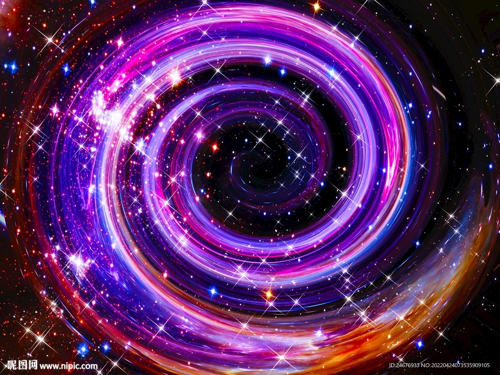 漩涡星空