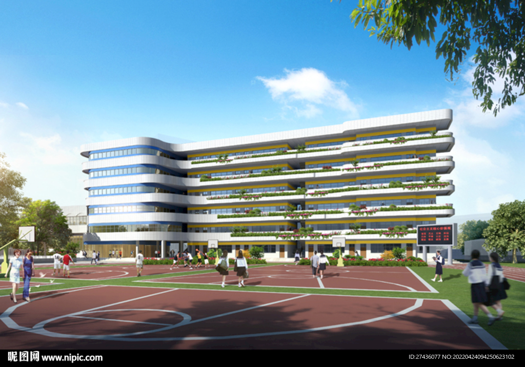 学校教学楼