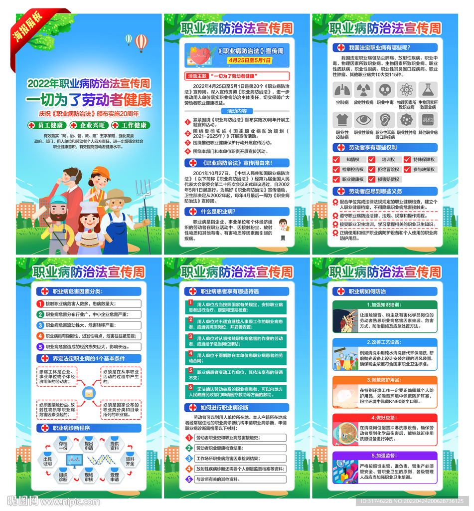 职业病防治法宣传周