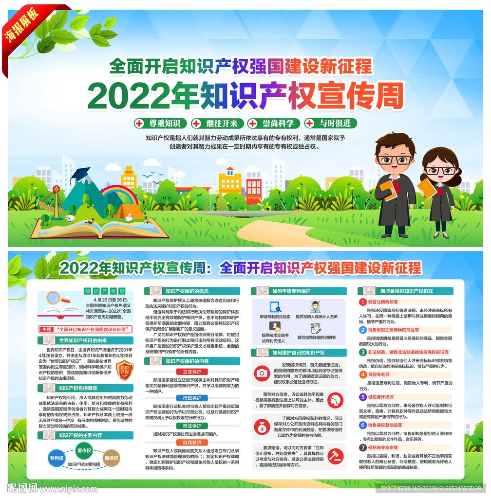 2022年全国知识产权宣传周