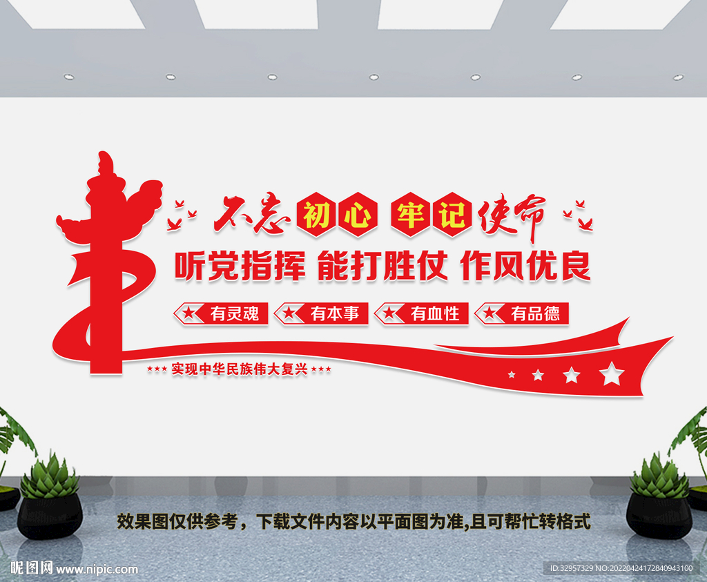 听党指挥能打胜仗