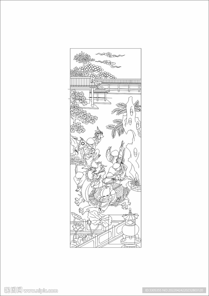 古代童子