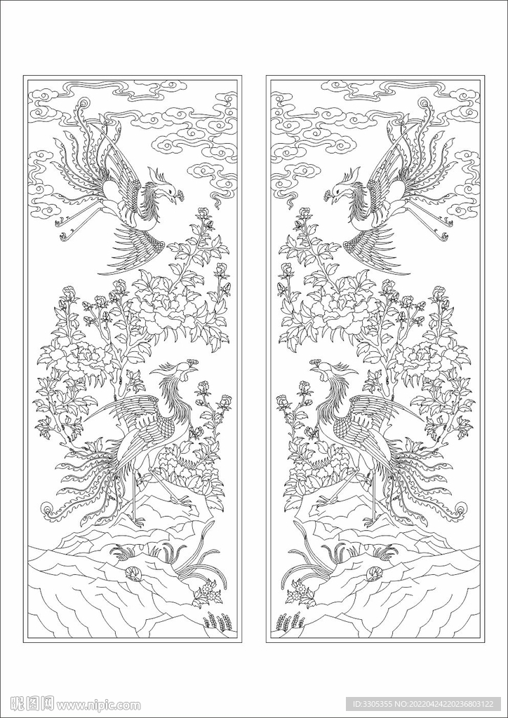 凤纹 