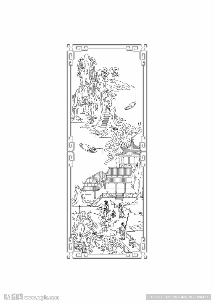 亭台楼阁 
