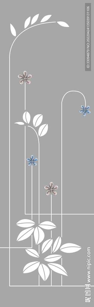 高清分层透明底彩釉玻璃打印图