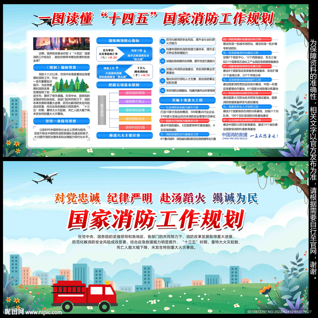 国家消防工作规划