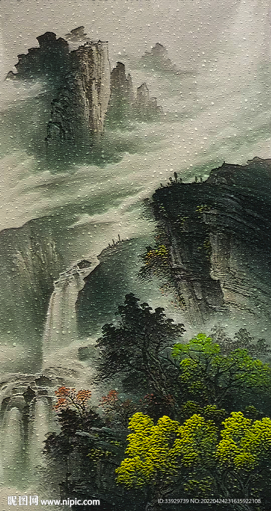 国画山水