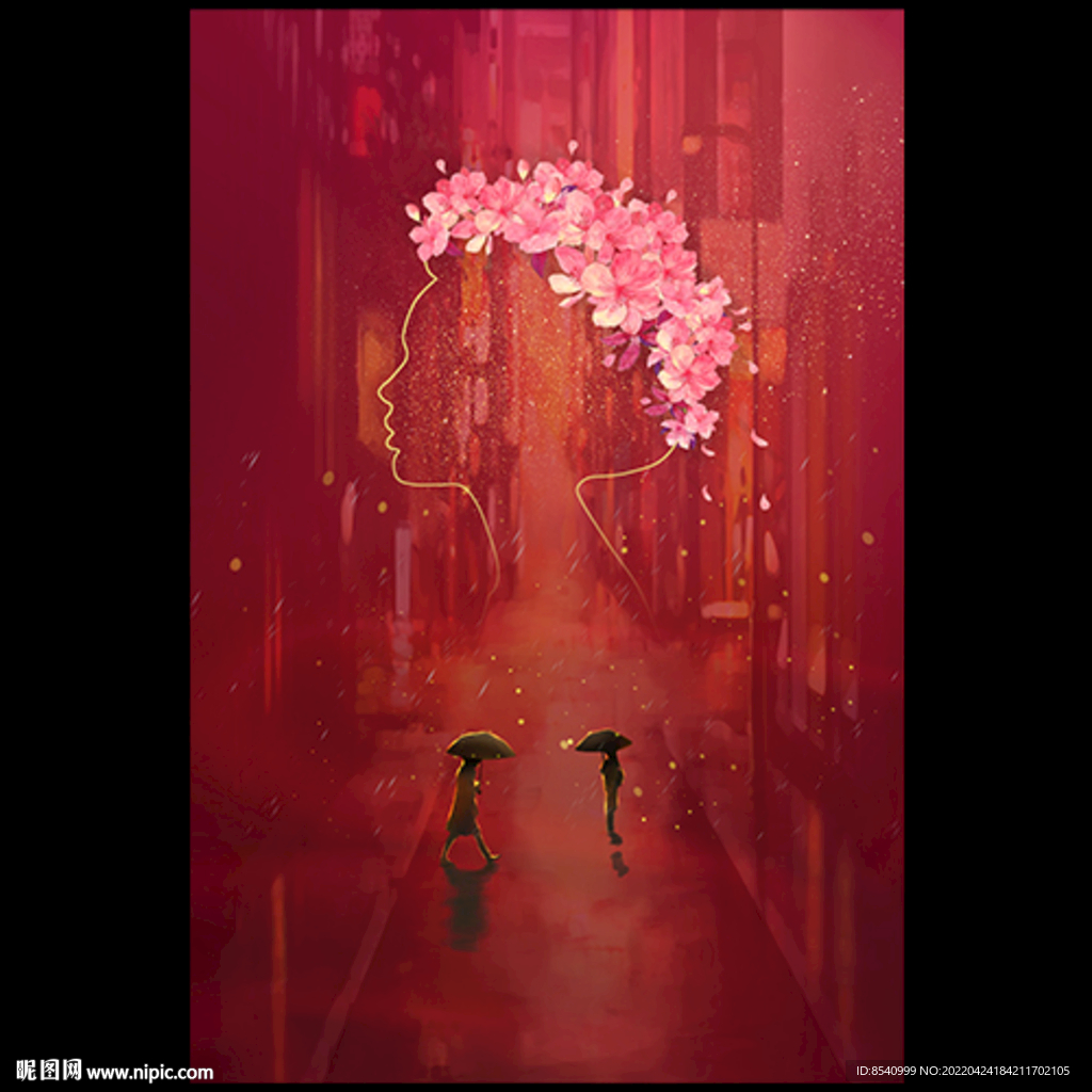 抽象装饰画