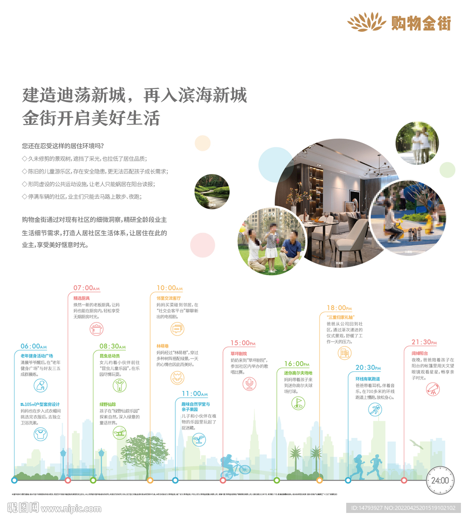 生活时间轴