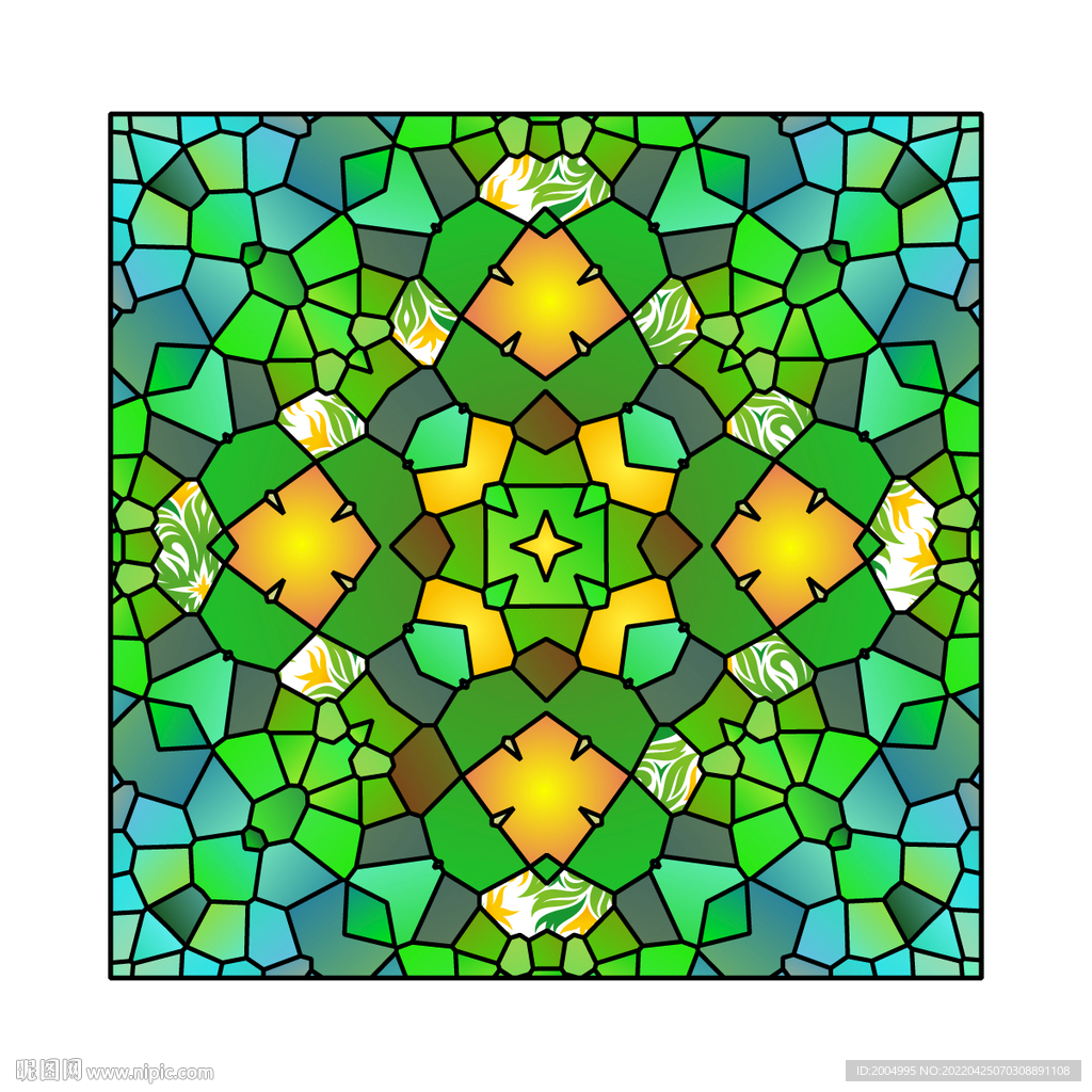 彩色玻璃数码印花