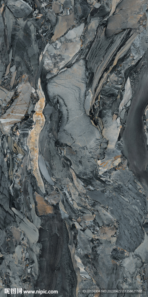 灰黑大理石瓷砖设计文件