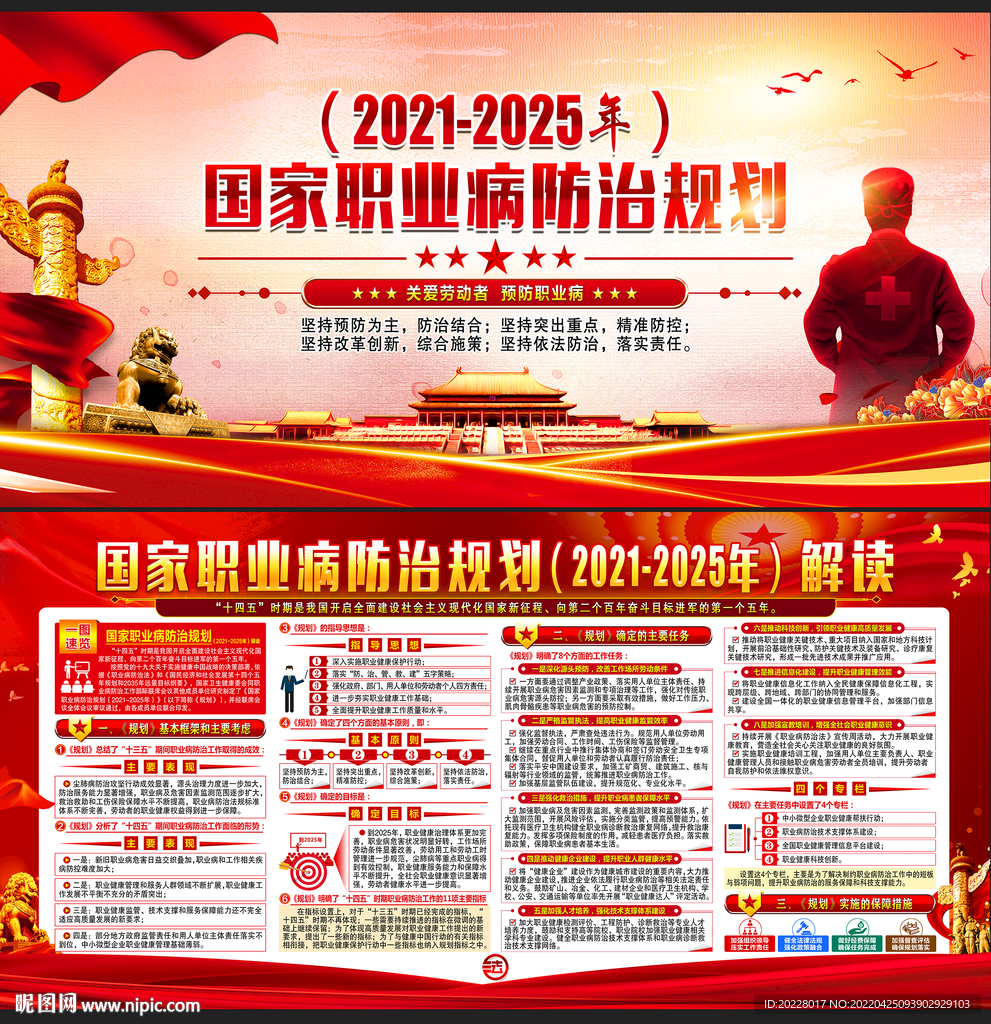 职业病防治规划