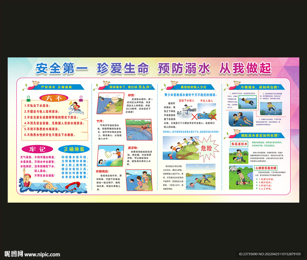 防溺水安全知识
