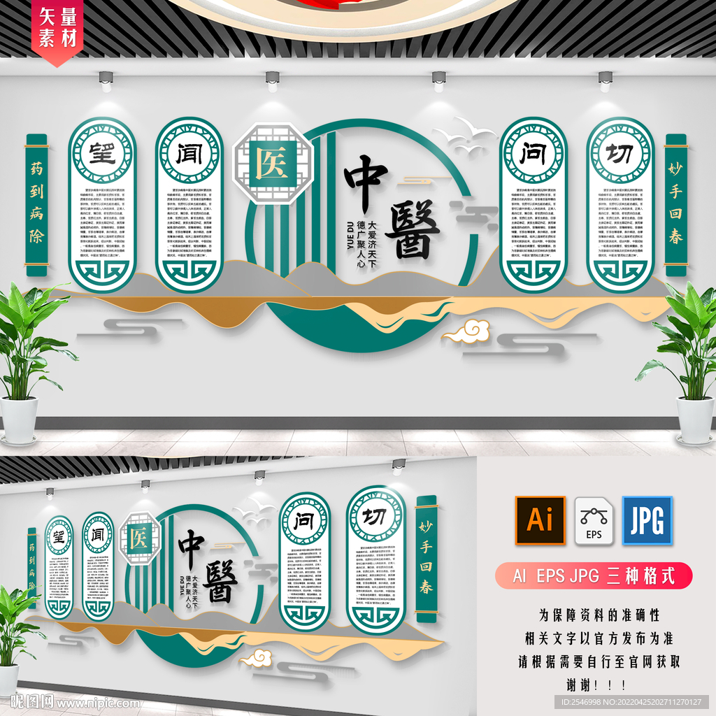 中医文化墙