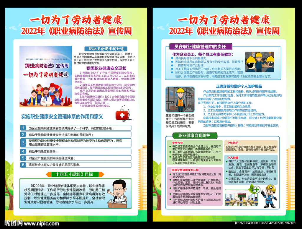 职业病防治法宣传周