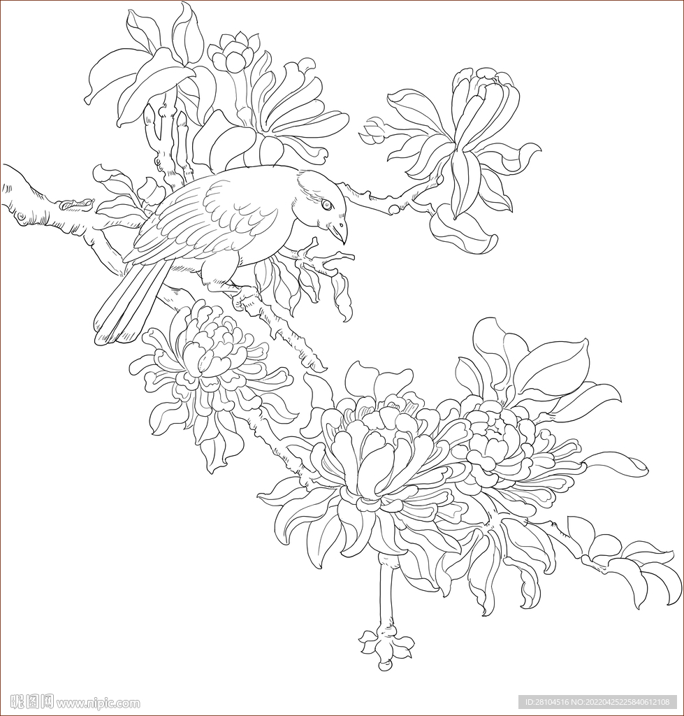 花鸟图