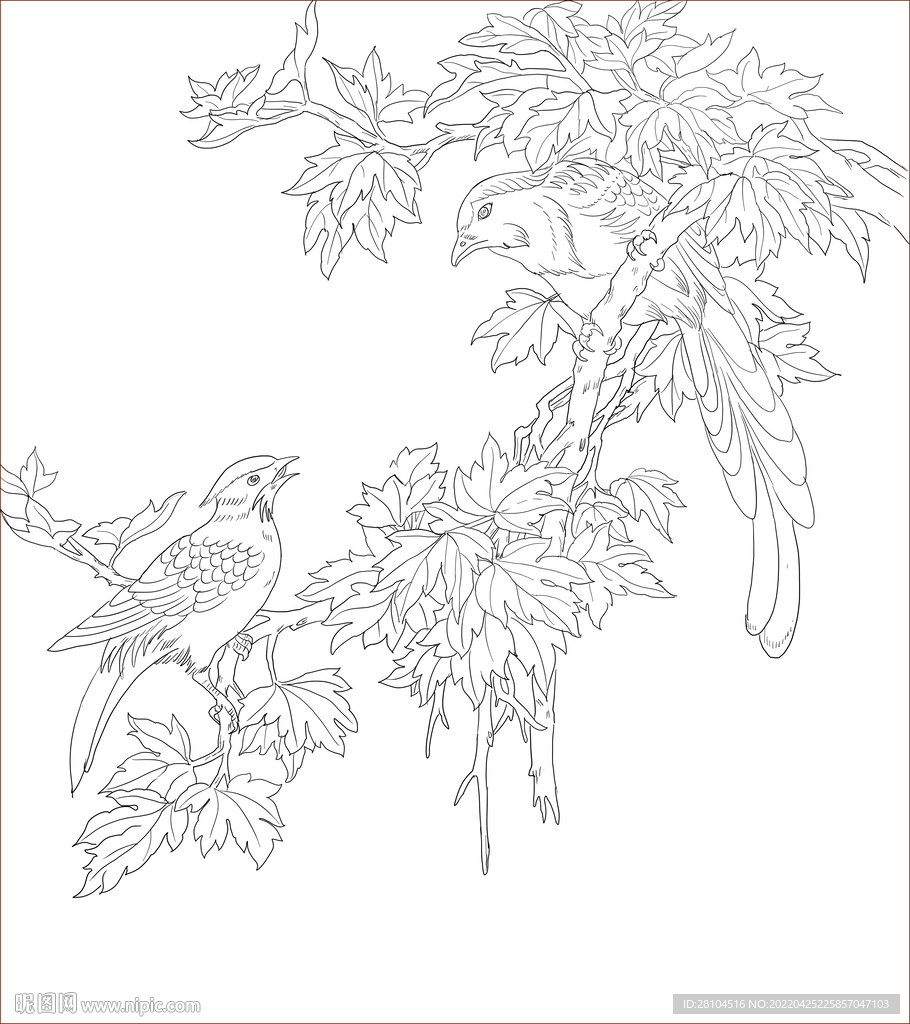 花鸟图