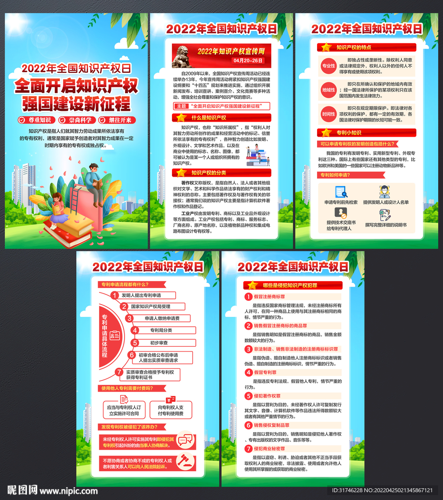全国知识产权日