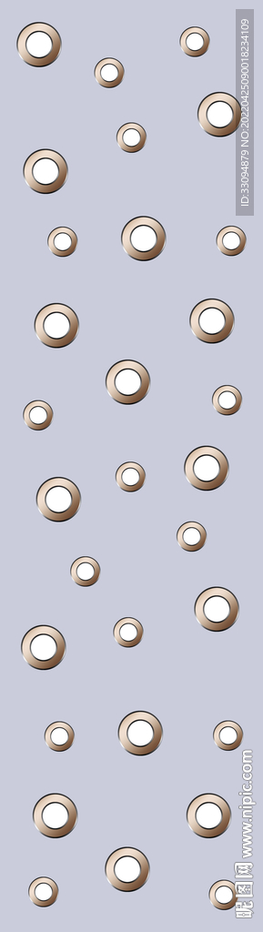 高清分层平开门打印图