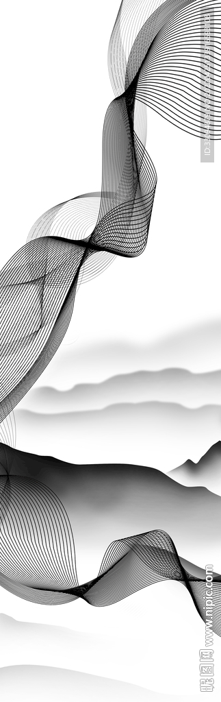 高清分层平开门打印图