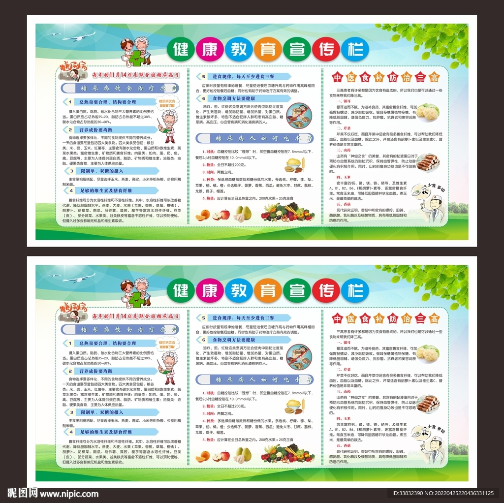 健康教育宣传栏