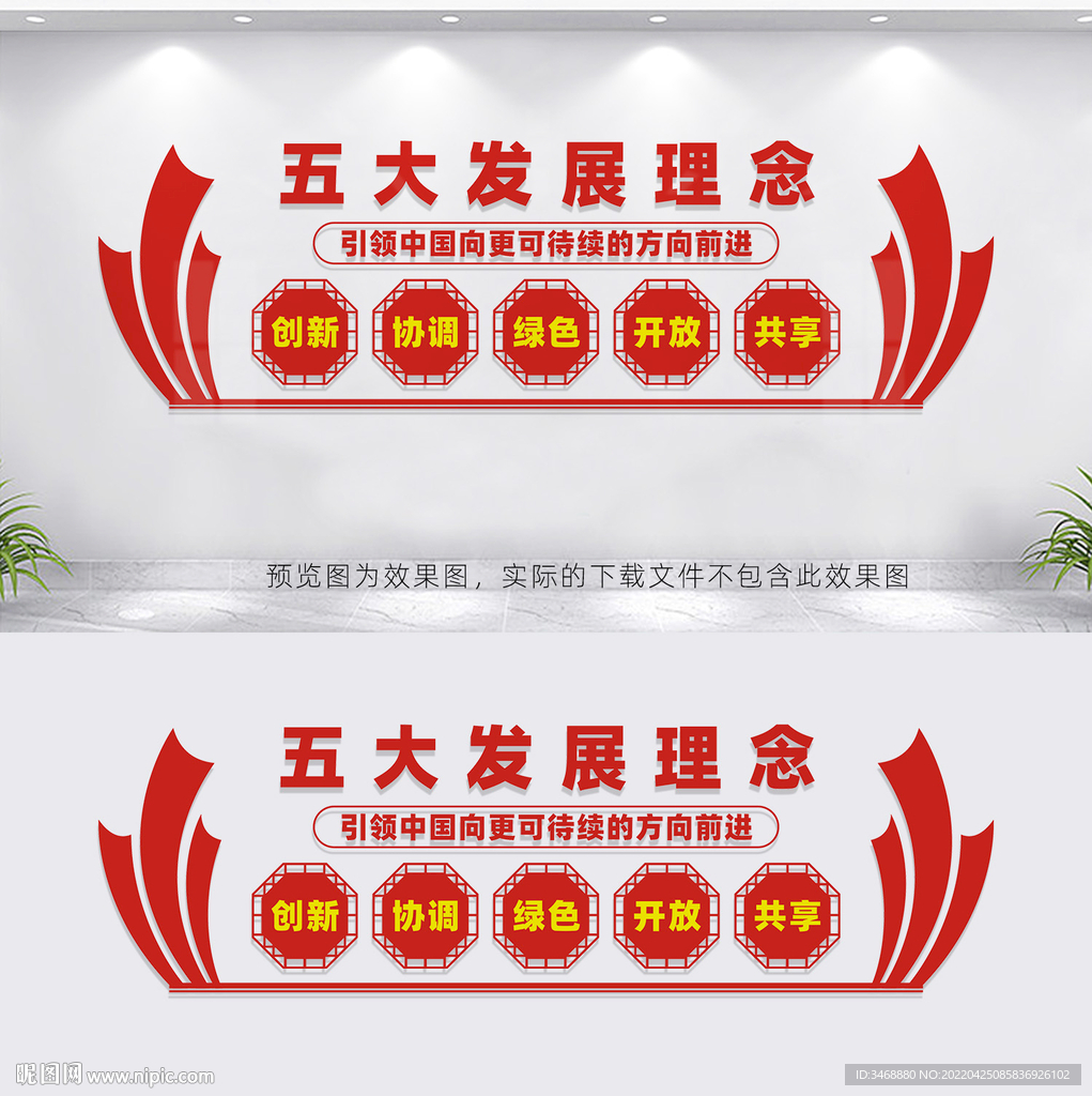 五大发展理念