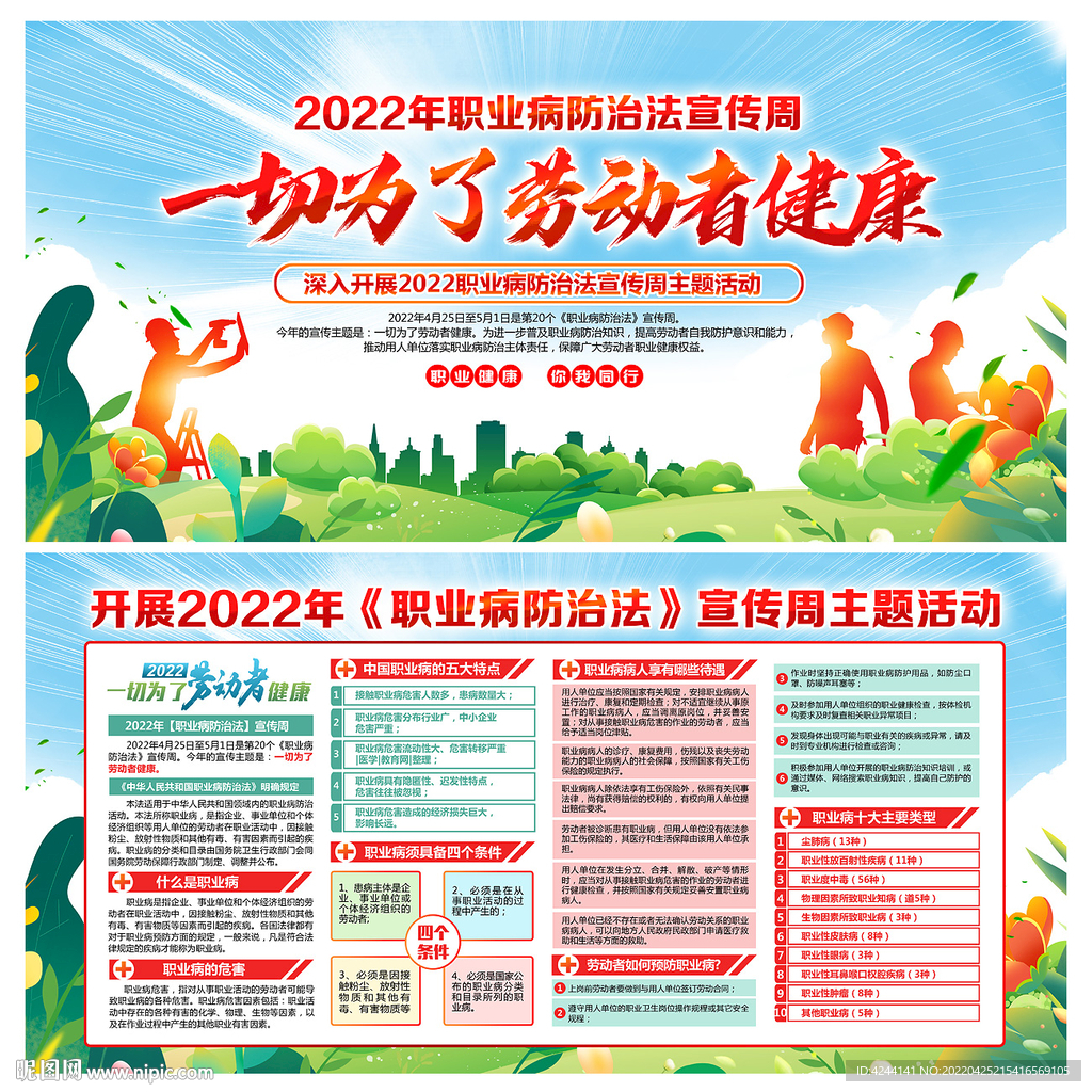 2022年职业病防治法