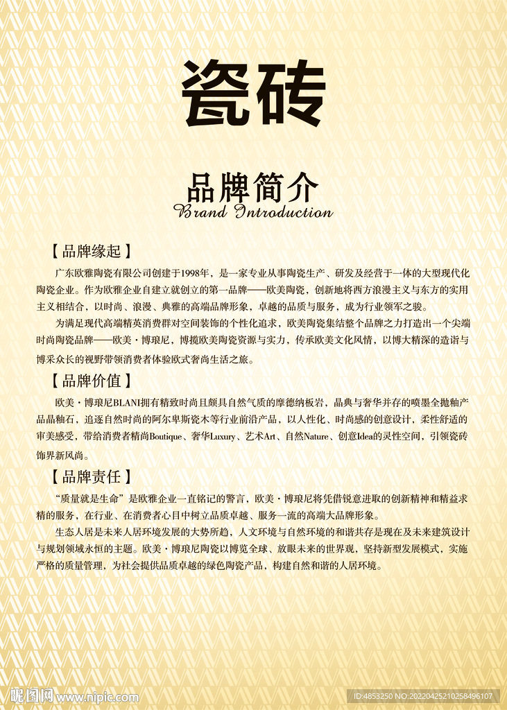企业发展历程