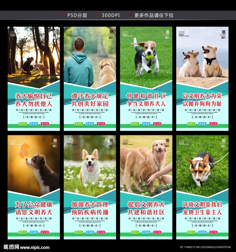 社区文明养犬