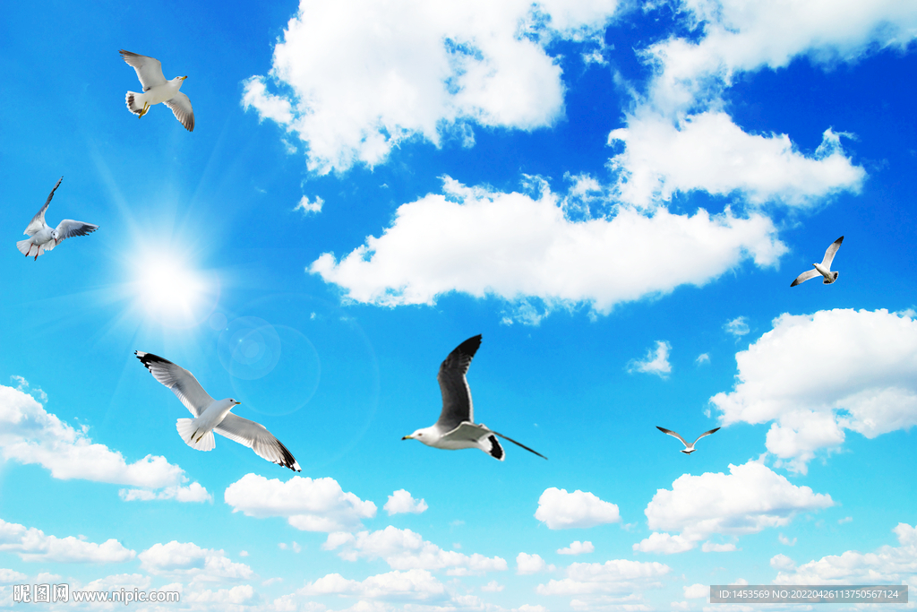 蓝天白云软膜天花