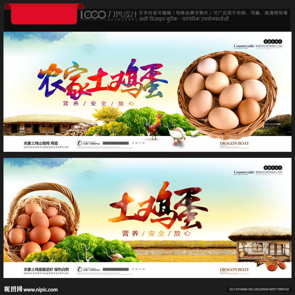 土鸡蛋