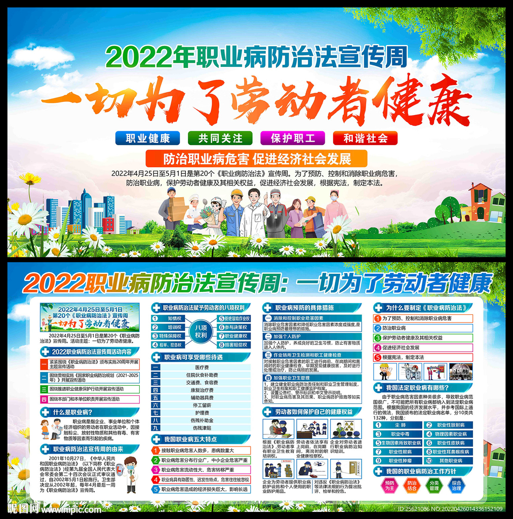 2022职业病防治法宣传周