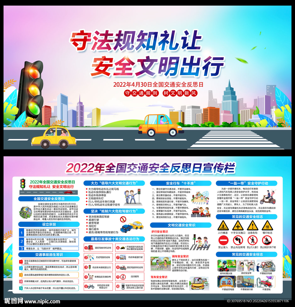 2022年全国交通安全反思日
