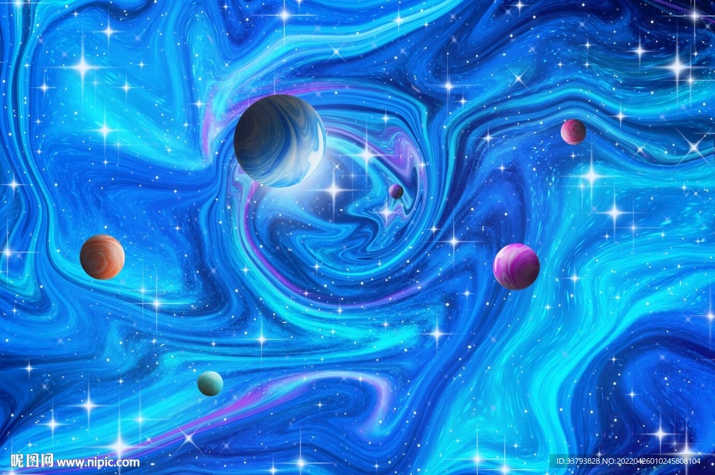 星空背景