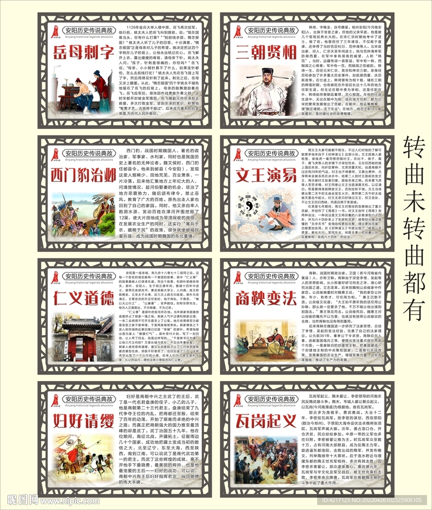 安阳历史典故 