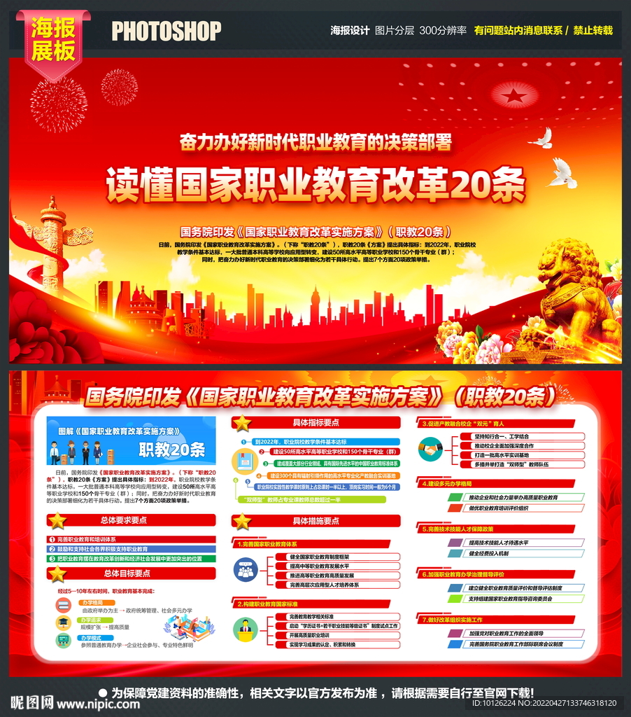 职业教育改革实施方案