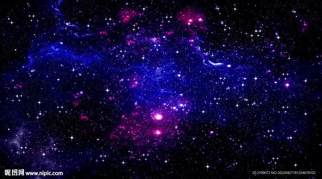 星空背景  