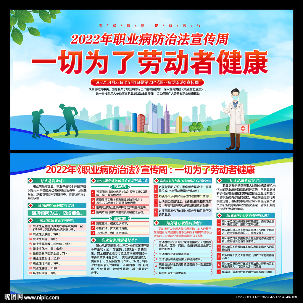 职业病防治法宣传周