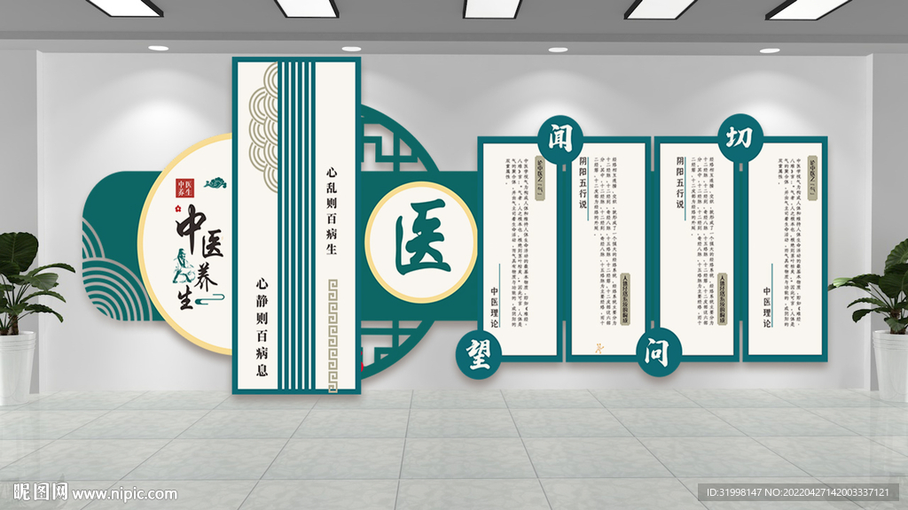 中医文化墙