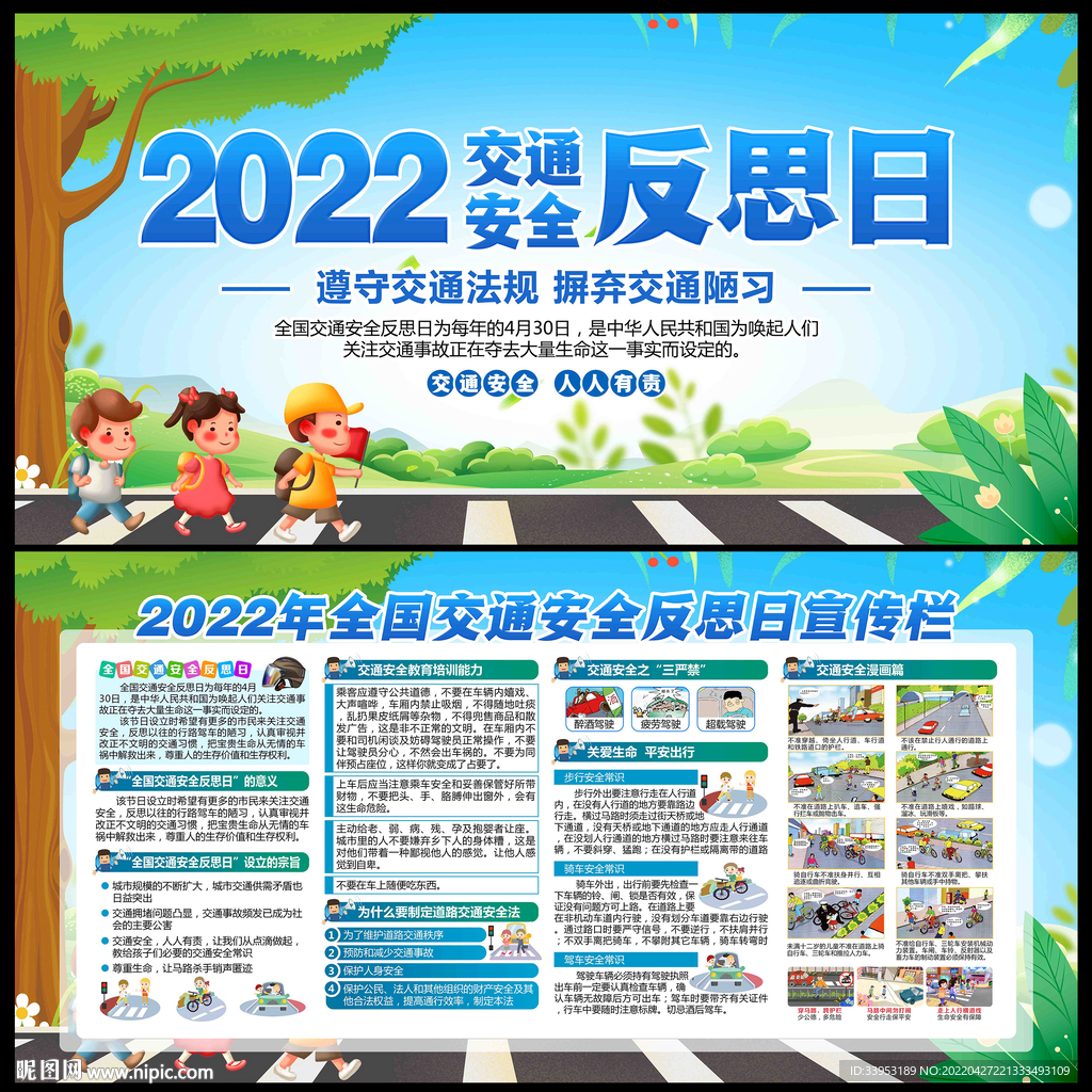 2022交通安全反思日