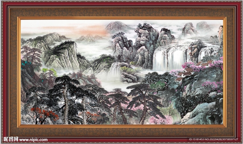 山水画 