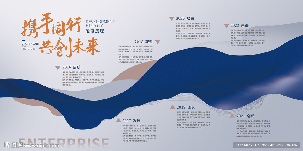 企业发展历程