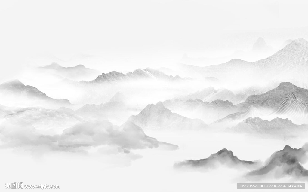 雅士白新中式背景墙