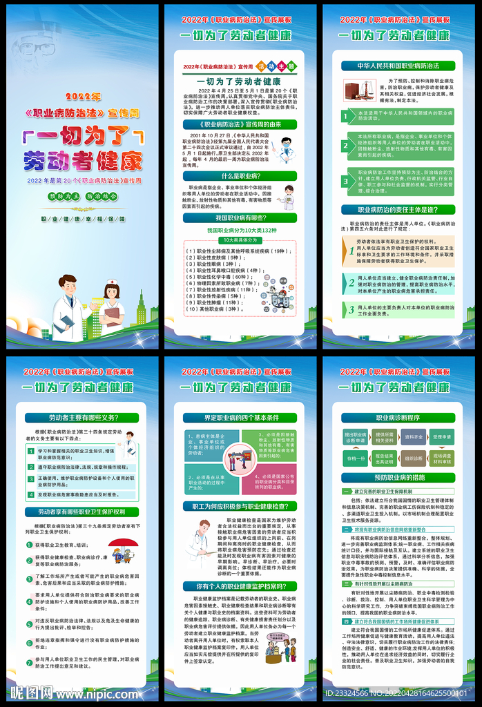 职业病防治法 宣传周
