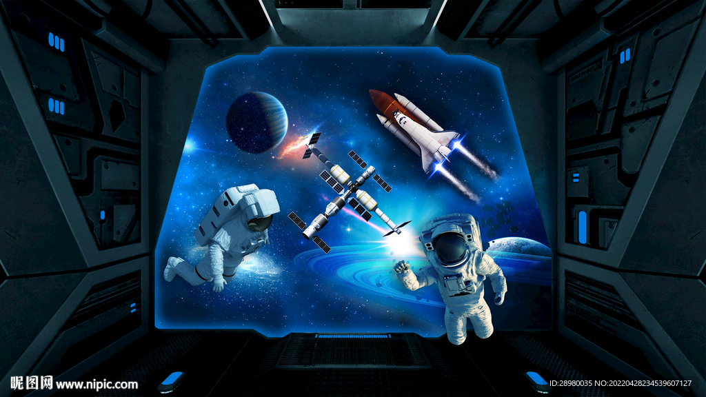 3d太空舱