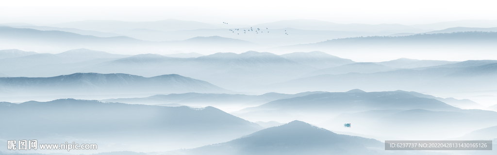 水墨画